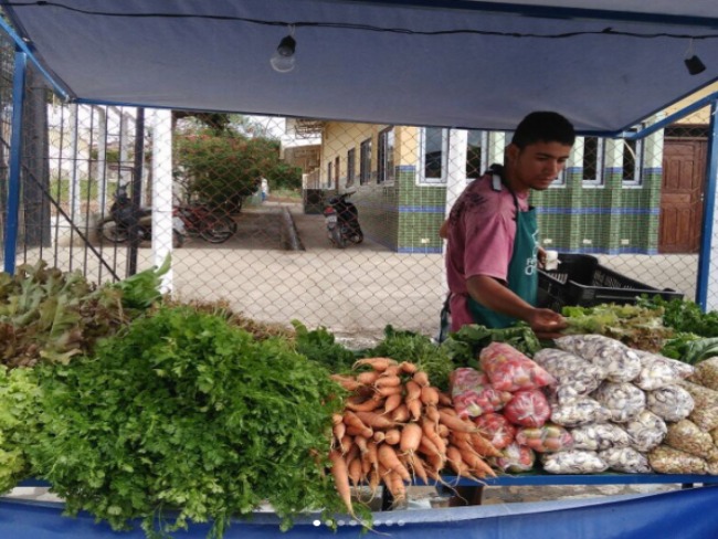 Feira da Lua ter dia e horrio fixos