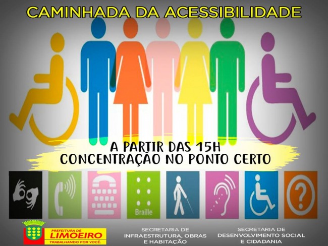 Limoeiro promove Caminhada da Acessibilidade