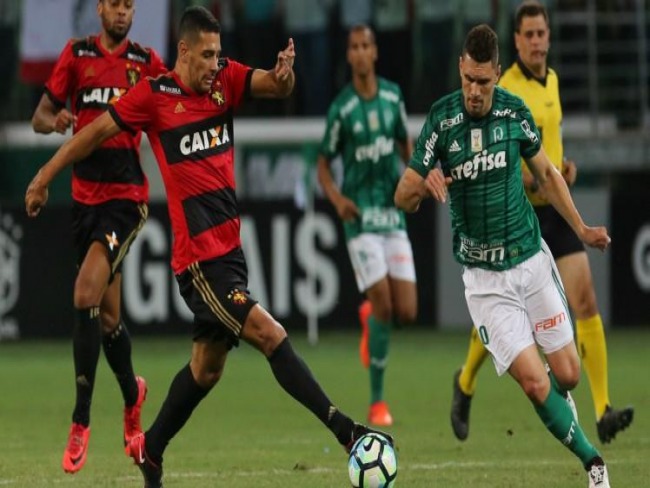 Sport  goleado pelo Palmeiras e est mais prximo da Srie B
