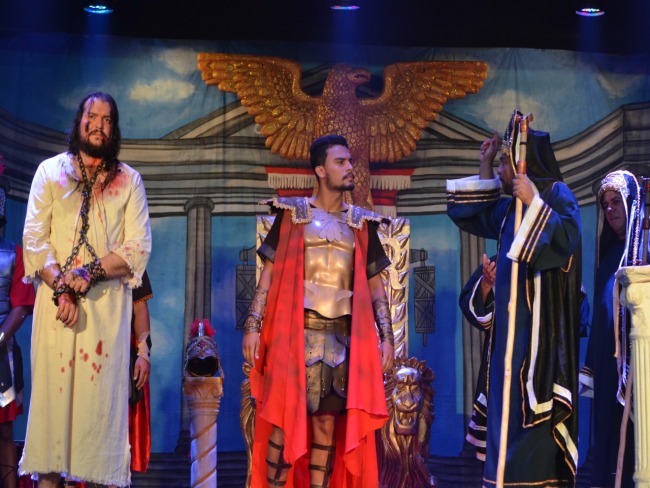 Paixo de Cristo de Limoeiro abre temporada no Centro Cultural