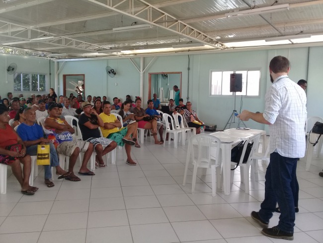 Pescadores ficam na expectativa por indenização da Samarco