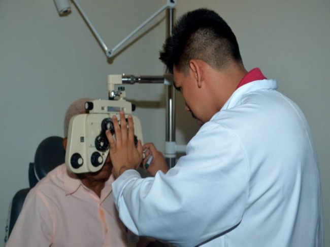 Oportunidade de fazer cirurgia de olhos em mutiro no Hospital Evanglico