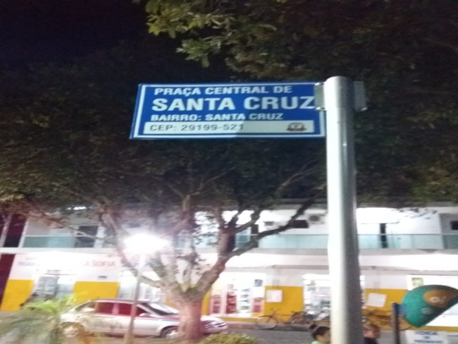 Substituio de placas em Santa Cruz esbarra em falta de informao