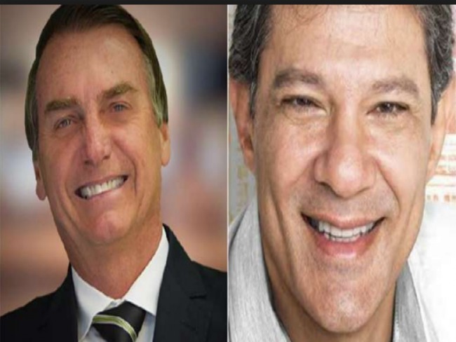 Bolsonaro e Haddad disputam 2 turno. No ES, Casagrande  eleito