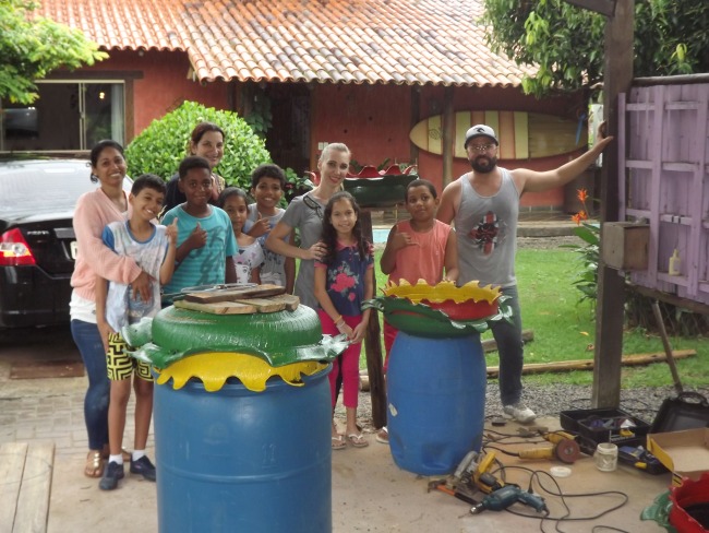 Estudantes de Santa Cruz participam de projeto sustentvel e concorrem a prmio