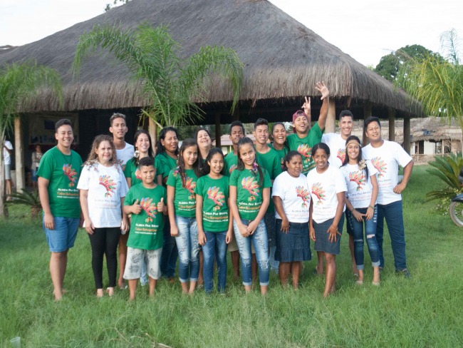 Aldeia Pau Brasil ter encerramento de projeto sobre resgate da cultura Tupinikim