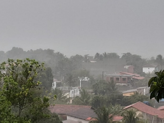 Tempestade com nome de menino em tupi-guarani deve chegar at o final de semana