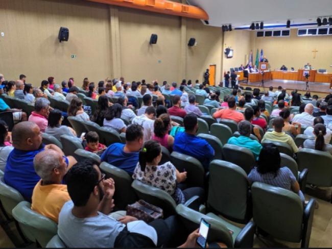 Vereadores retornam de recesso com responsabilidade de decidir sobre futuro do transporte de Aracruz