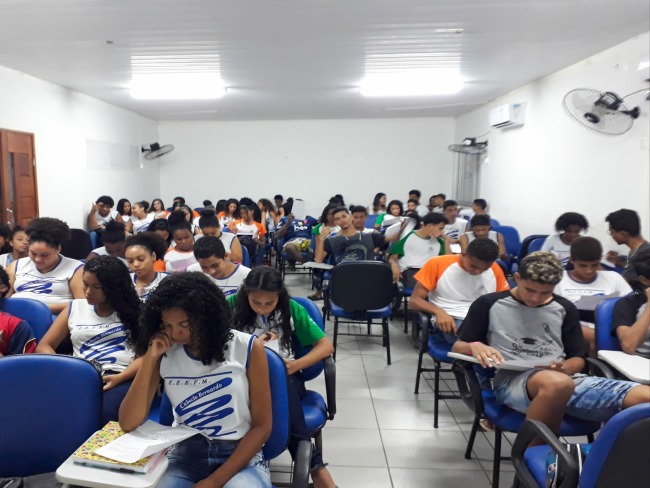 Sucesso clama por mais sucesso entre alunos de escola de Barra do Riacho