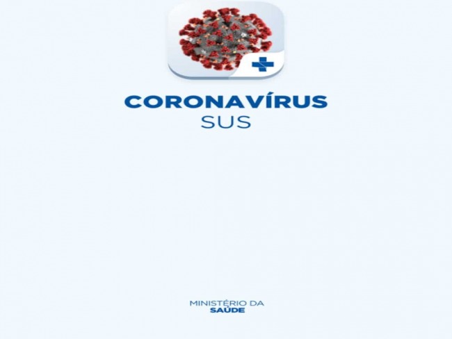 Ministrio da Sade desenvolve aplicativo com informaes sobre o coronavrus