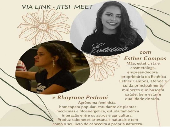 Coletivo Dona Astrogilda promove bate-papo virtual com tema 'Esttica e Autoamor'