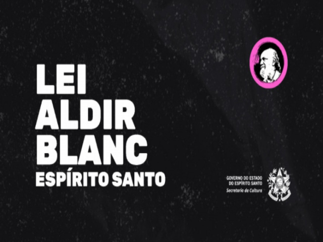 Inscrio para receber benefcio da Lei Aldir Blanc se encerra no dia 3 de novembro