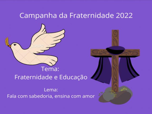 Campanha da Fraternidade 2022: fraternidade e educação