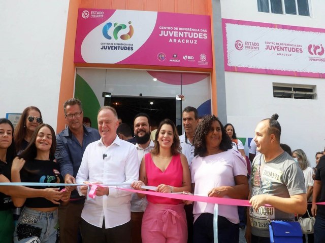 Aracruz é o 4° município a receber CRJ do Governo do Estado  