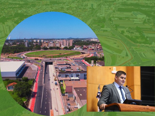 Deputado Xambinho leva Comissão de Infraestrutura para fiscalizar obra da Rotatória do Ó