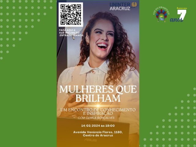 Uninter Aracruz promove encontro de mulheres para troca de informaes sobre mercado de trabalho