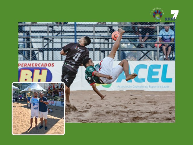 Campeonato Estadual de Futebol de Areia comea com fora familiar