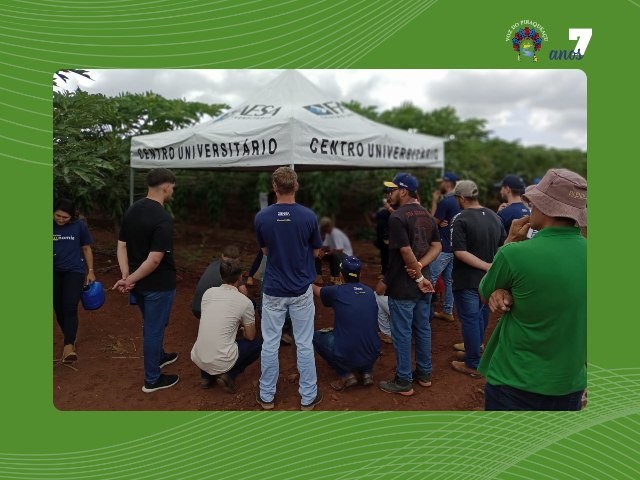 Curso de Agronomia da FAESA realiza Dia de Campo sobre Manejo Sustentvel nos Citros em Aracruz