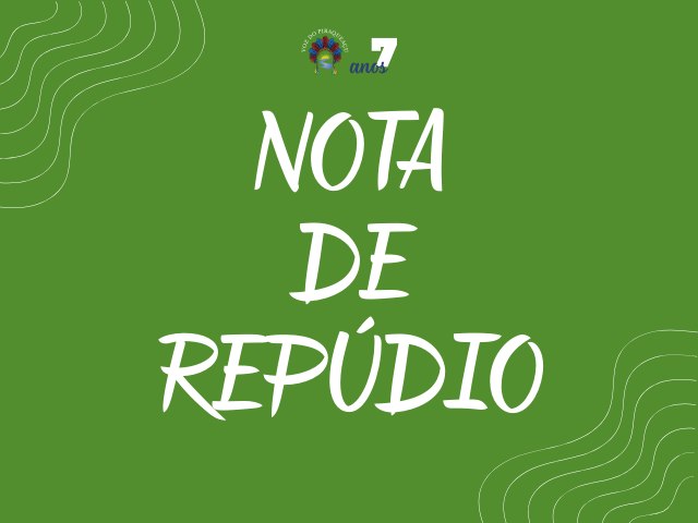 NOTA DE REPDIO