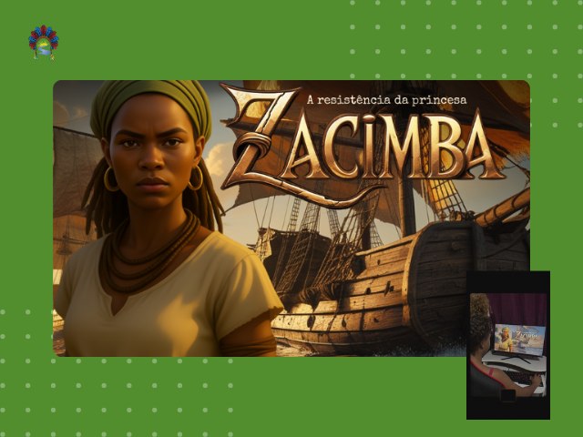 Hist�ria de princesa africana escravizada vira game educativo nas escolas do ES
