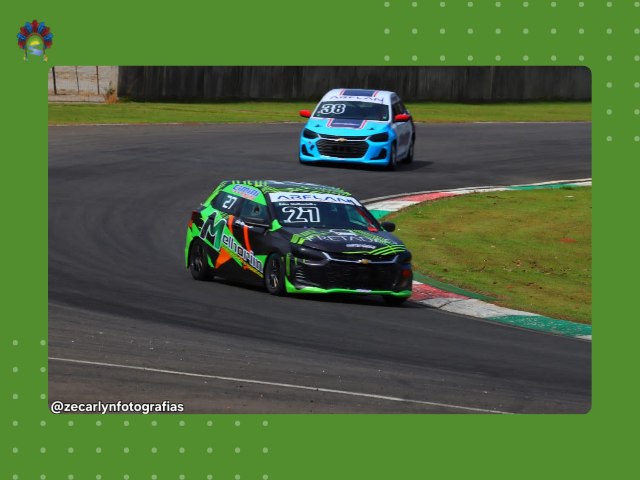 Piloto capixaba Eder Melhorim lidera Campeonato Mineiro de Marcas e Pilotos e busca o Tri