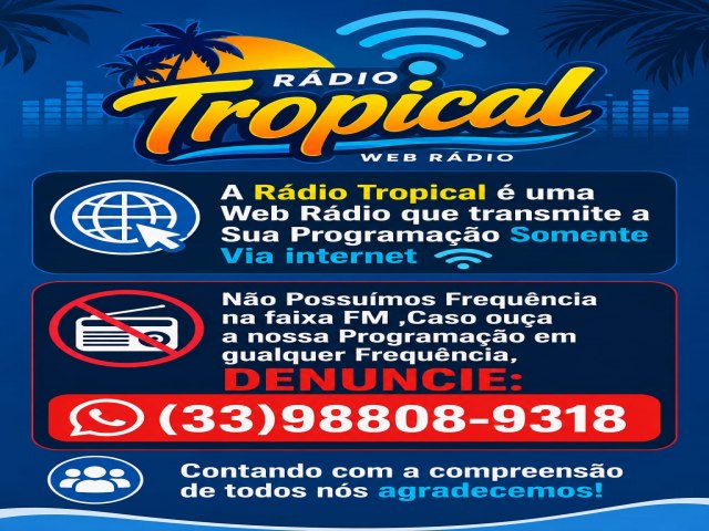 R�DIO TROPICAL  -Virgem da Lapa-MG