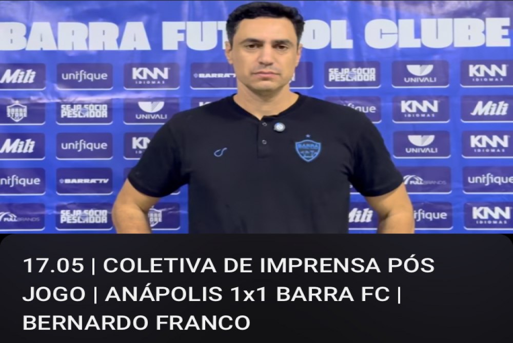 Entrevista com o professor Bernardo.
