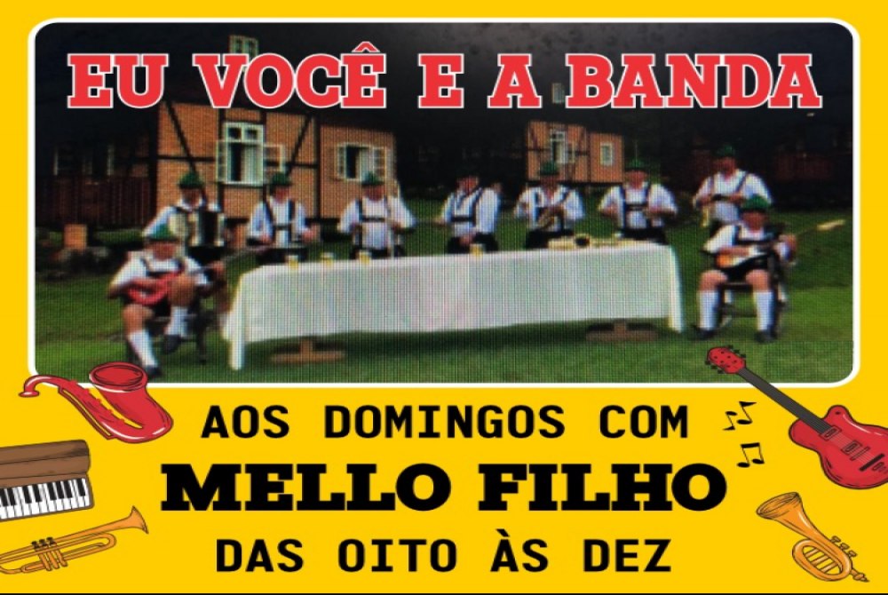 As melhores bandinhas ao vivo com Mello Filho