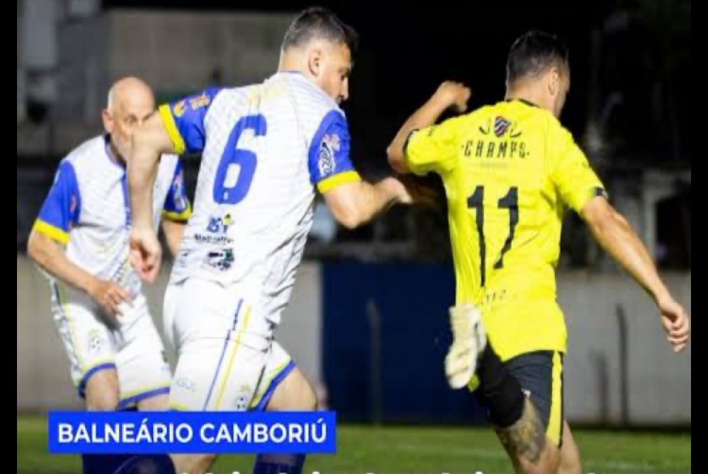 Resultados do Segundo Campeonato municipal de futebol de veteranos s�rie B de Balne�rio Cambori�Resultados do 2? Campeonato municipal de futebol de veteranos s�rie B de Balne�rio Cambori�