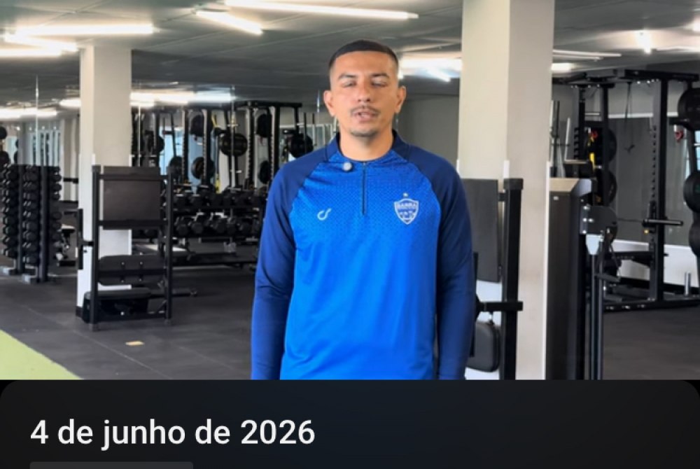 Gabriel Pires, fisiculturista do BARRA FC fala sobre prepara��o dos atletas