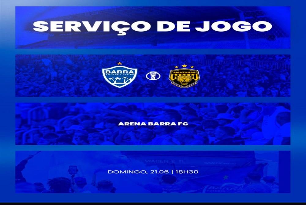 Hj tem Barra FC ao vivo na SeLigue!
