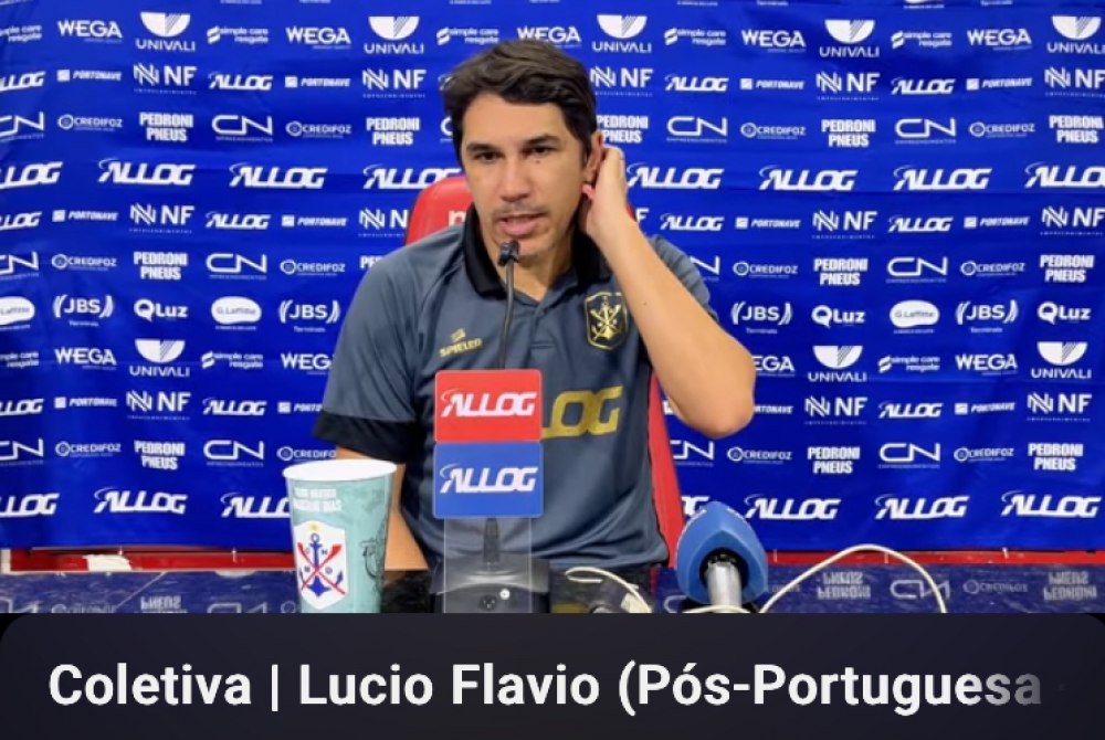 Coletiva com L�cio Fl�vio 