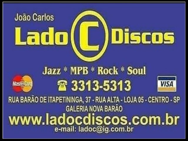 LADO C DISCOS