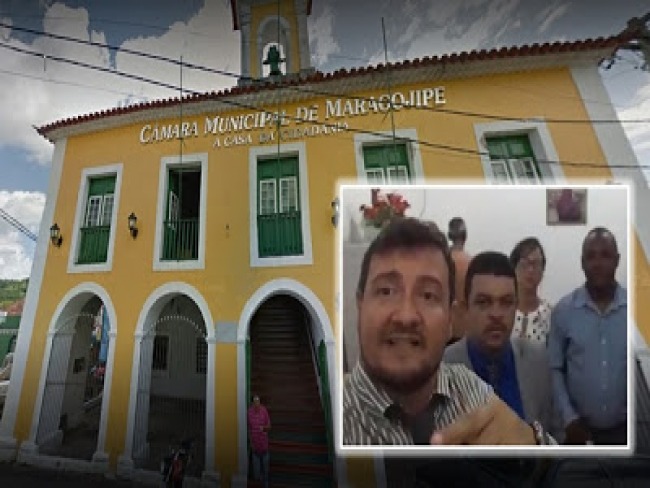 Maragogipe: : Vereadores so encurralados dentro da Cmara de Vereadores por funcionrios da Prefeitura 