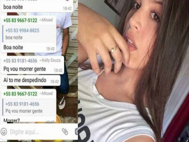 Jovem de 16 anos se despede de amigos no Whatsapp antes de tirar a prpria vida 