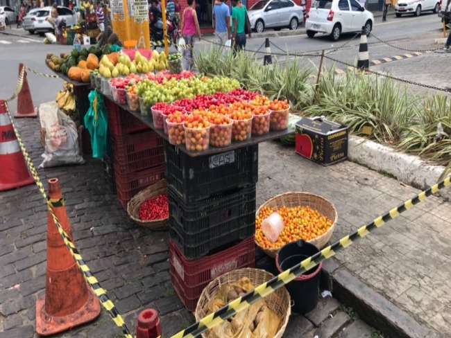 Vendedor de frutas  baleado no Matatu de Brotas