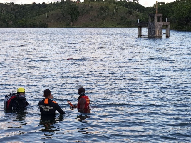 Adolescente morre afogado em barragem na cidade de Simes Filho