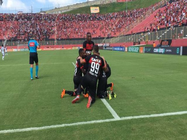 Vitria bate Cear no Barrado e deixa a zona de rebaixamento da Srie A