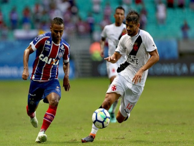 Bahia repete resultado da Copa do BR, bate o Vasco e deixa o Z-4