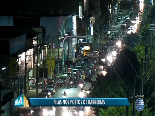 Com servios bsicos afetados por greve de caminhoneiros, ao menos 5 cidades da Bahia decretam situao de emergncia 