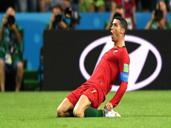 Cristiano Ronaldo faz 3 e salva Portugal da derrota para a Espanha, veja os gols