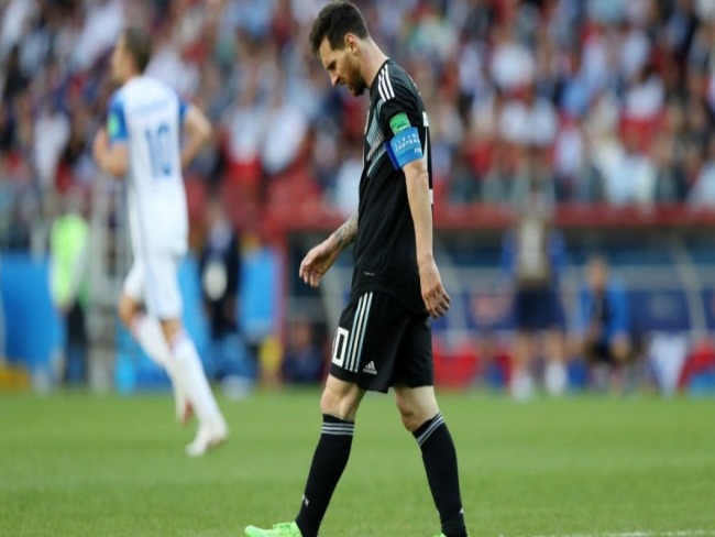 Messi perde pnalti e Argentina s empata com a Islndia