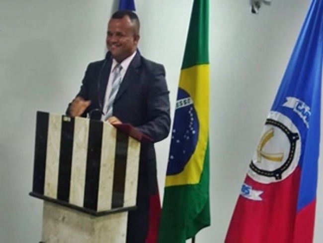 Capim Grosso: Bruno Vitor  reeleito presidente da Cmara de Vereadores