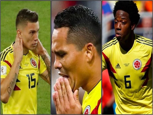 Por eliminao na Copa, jogadores da Colmbia so ameaados de morte Da Redao Simes Filho Online