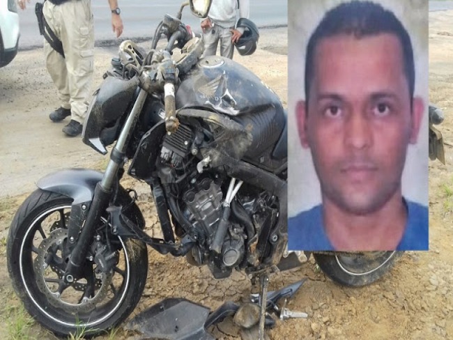 Teixeira de Freitas-BA: Motociclista perde controle em moto de 650 cilindradas e acaba morrendo. 