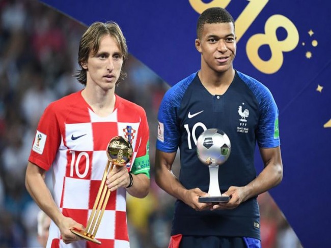 Luka Modric  eleito melhor jogador da Copa do Mundo da Rssia-2018