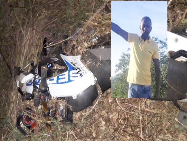 Serra do Ramalho-BA: homem morre em grave coliso entre duas motocicletas.