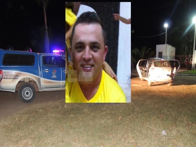 Oeste baiano Identificado homem morto a tiros em Luis Edardo Magalhes
