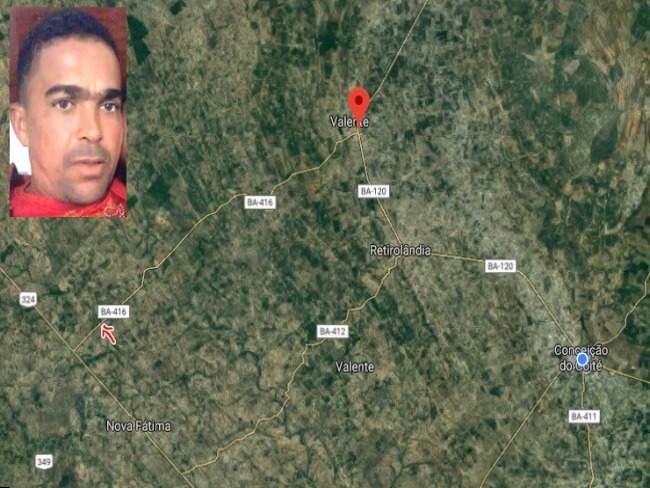 Homem  sequestrado depois de ter casa invadida em Coit e encontrado morto em rea rural de Gavio 