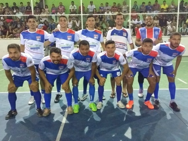 CAPIM GROSSO: ART GRFICA  CAMPE DO CAMPEONATO DE FUTSAL DE EMPRESAS